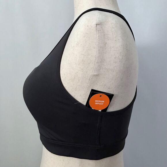 Ideology NWT Deep Charcoal Sports Bra Women Various - Picture 3 of 11